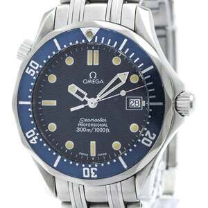 OMEGA Seamaster Professional 300M Steel Mid Size Watch 2561.80 Polished